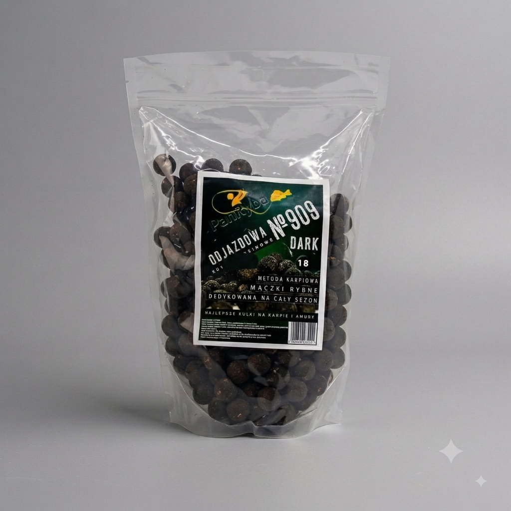 Pan Ryba Kulki Zanętowe 18mm 909 Dark 1KG