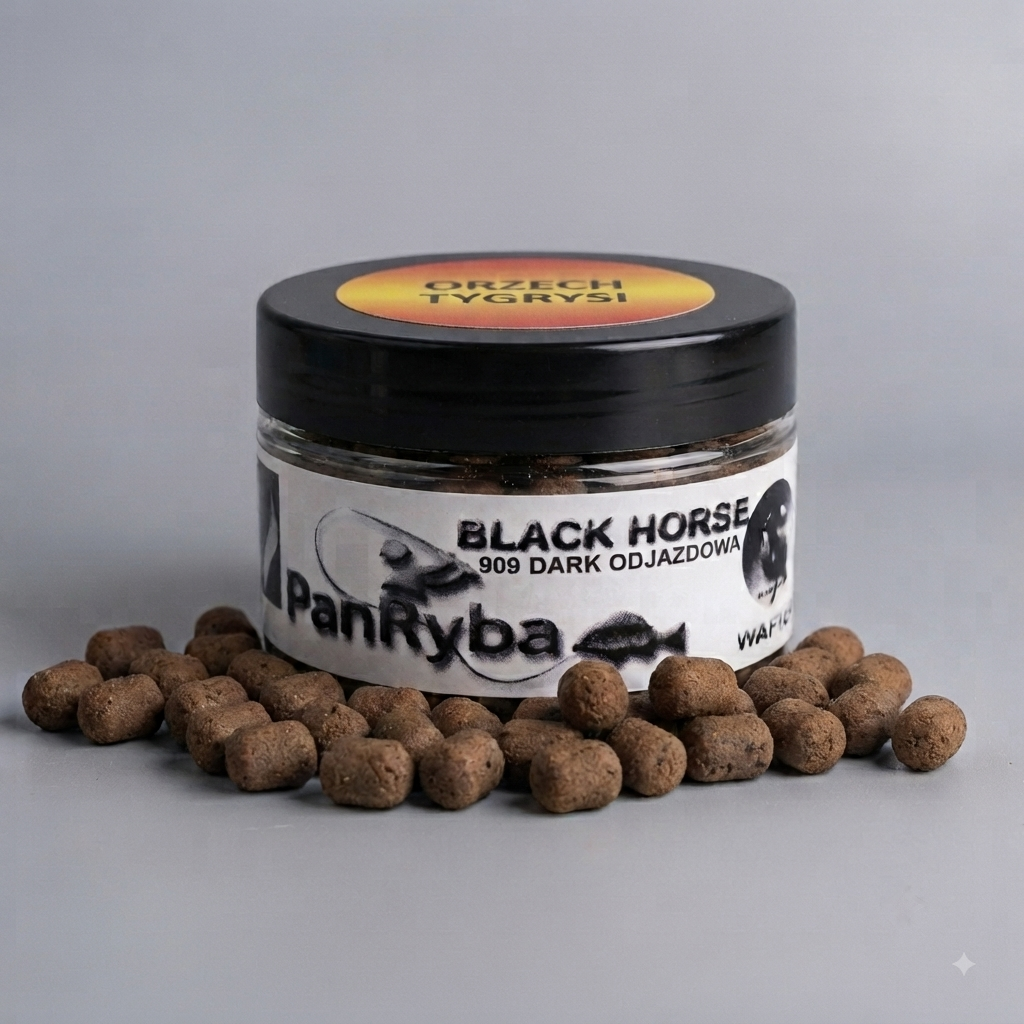 Pan Ryba Wafters Black Horse Orzech Tygrysi
