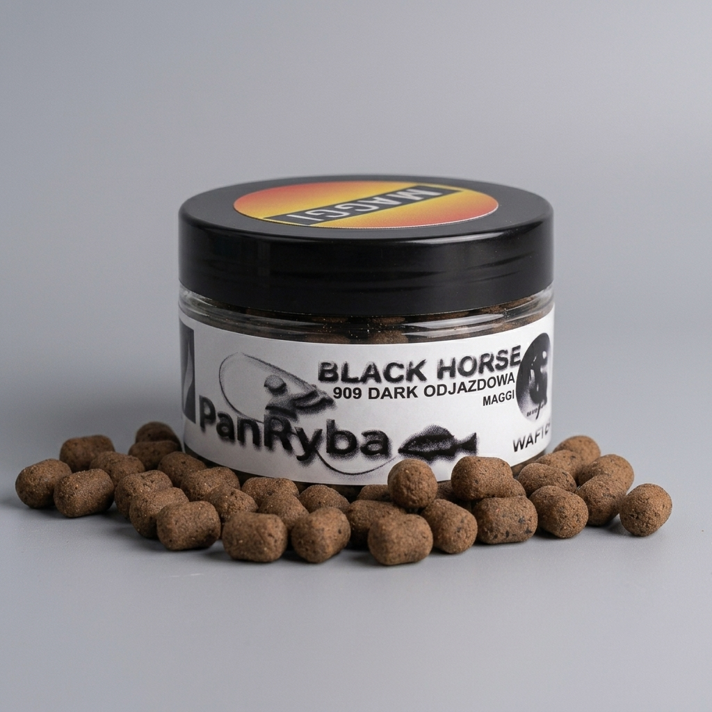 Pan Ryba Wafters Black Horse Maggi