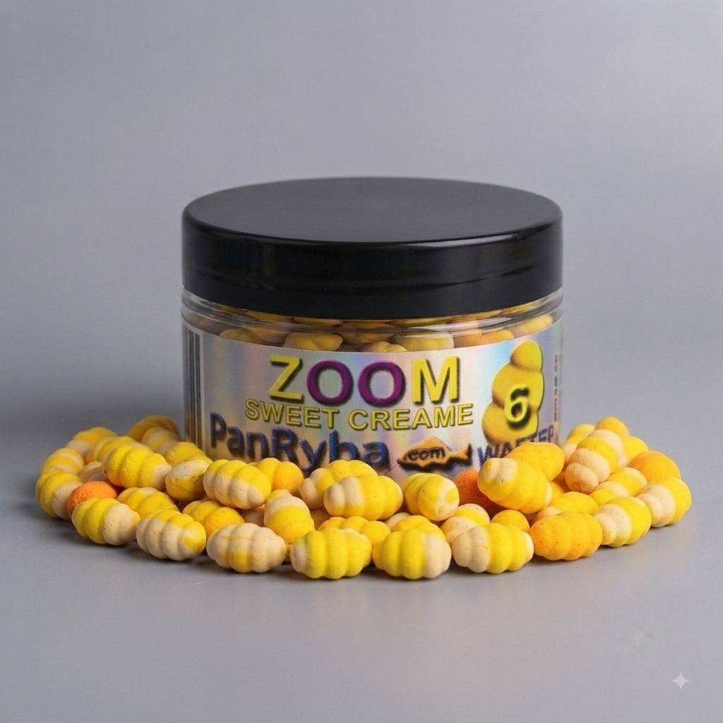 Pan Ryba Wafters Zoom Sweet Creame Duo