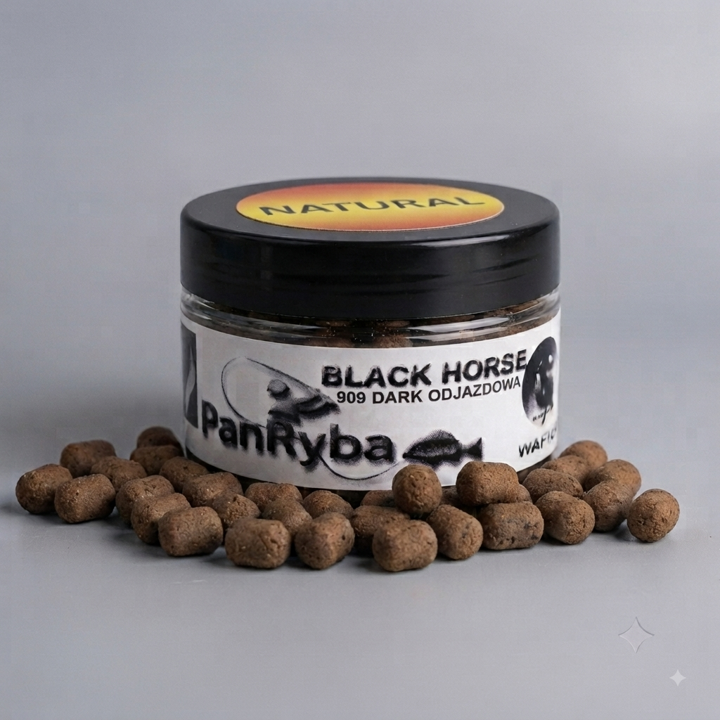 Pan Ryba Wafters Black Horse Natural