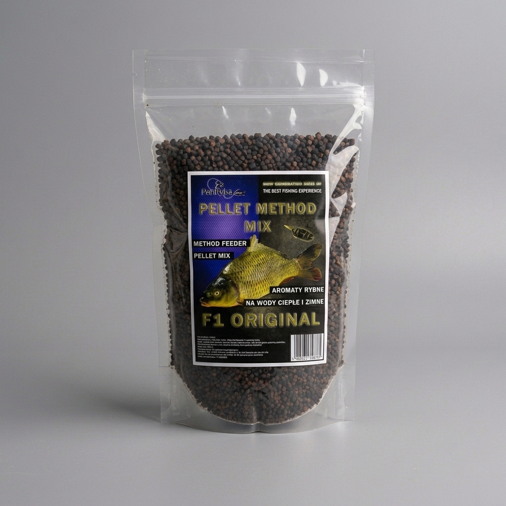 Pellet Pan Ryba Method Mix F1 Orginal