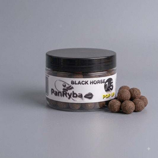 Pan Ryba Pop Up Black Horse 15mm