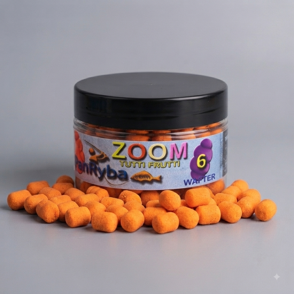 Pan Ryba Wafters Zoom Pomarańczowy Tutti Frutti