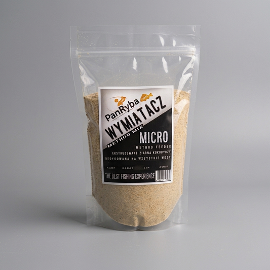 Micro Zanęta Pan Ryba Wymiatacz 1KG