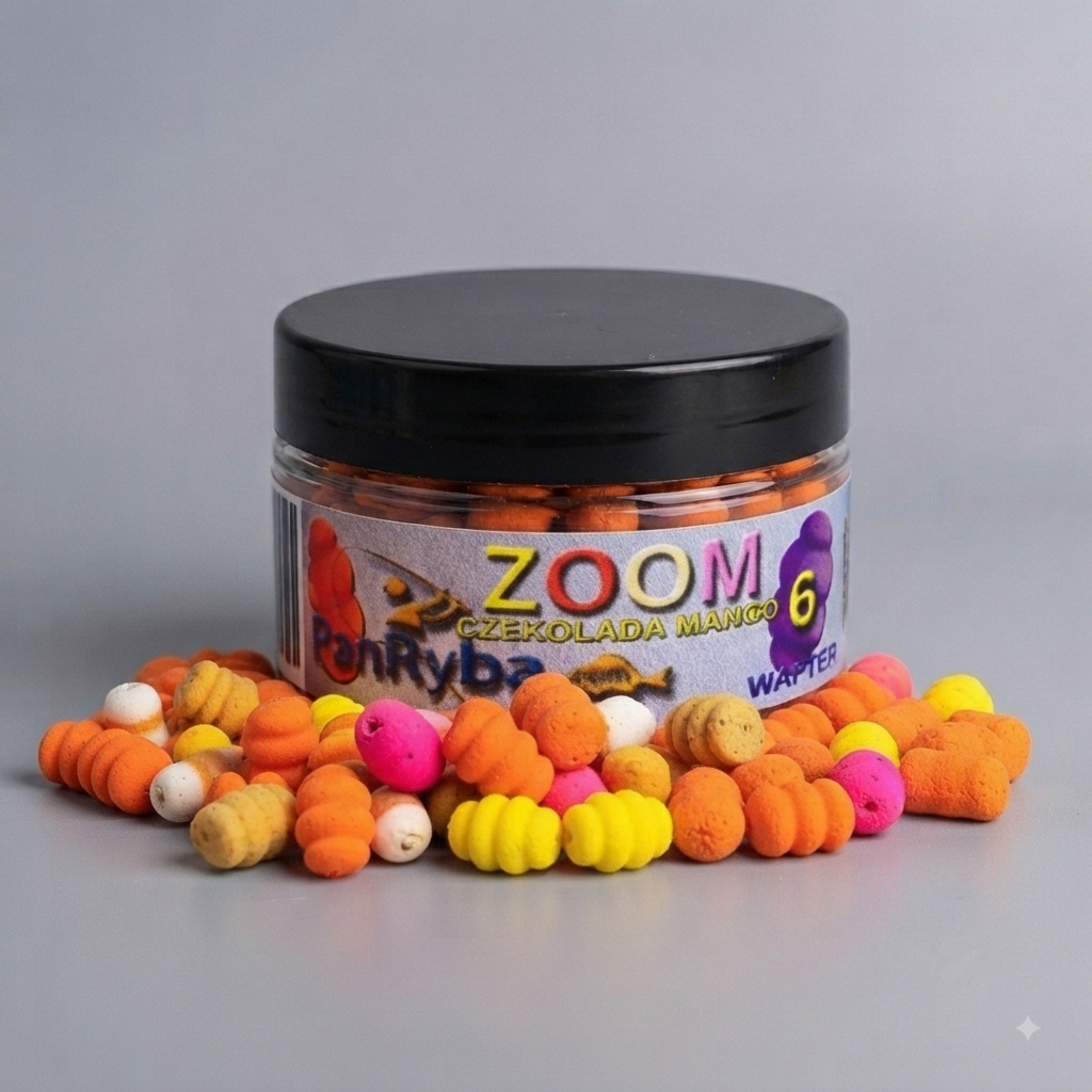 Pan Ryba Zoom Mix Czekolada/Mango