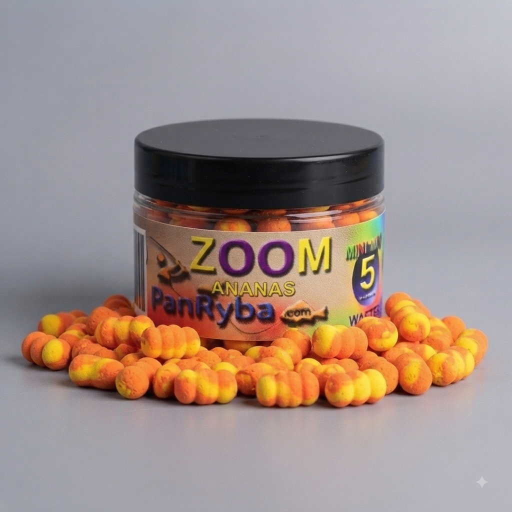 Pan Ryba Wafters Zoom Ananas Duo