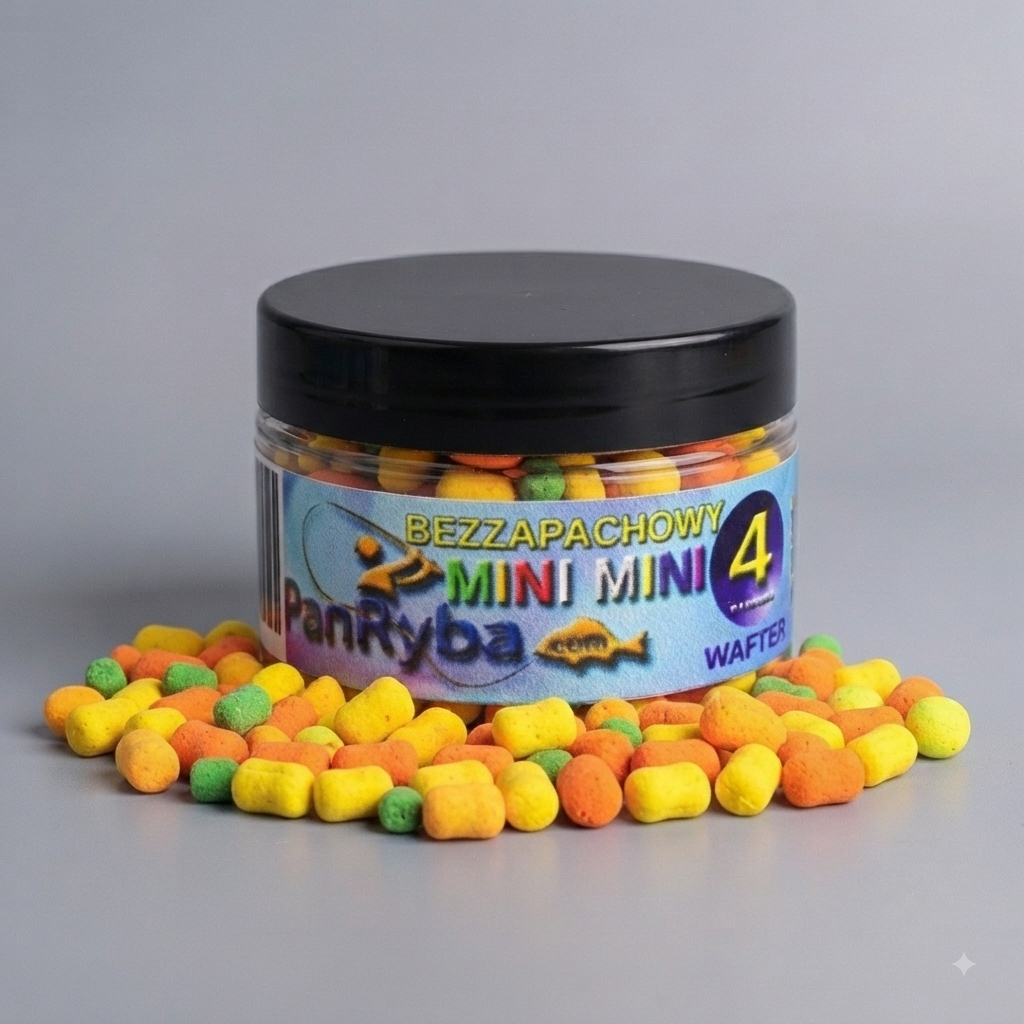 Pan Ryba Wafters Mini Mini Mix Kolorów