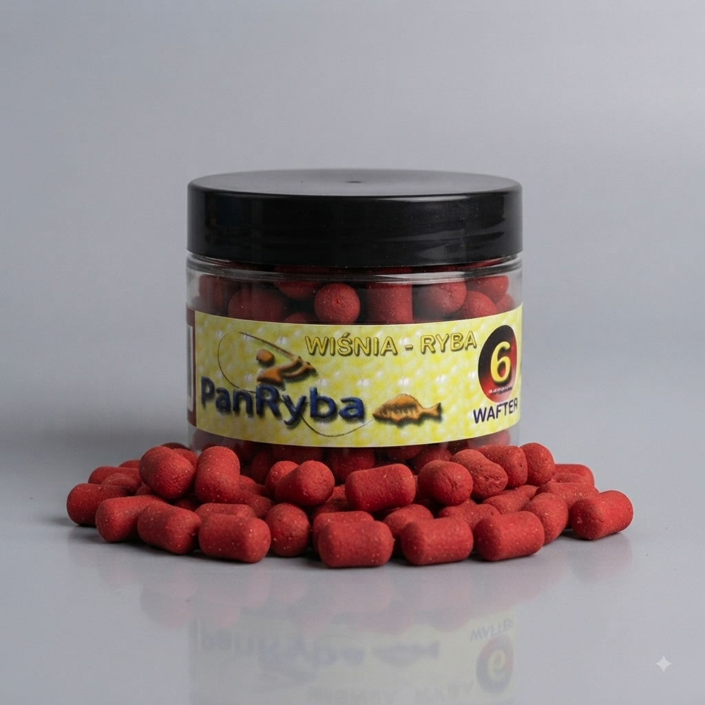 Pan Ryba Wafters Wiśnia/Ryba