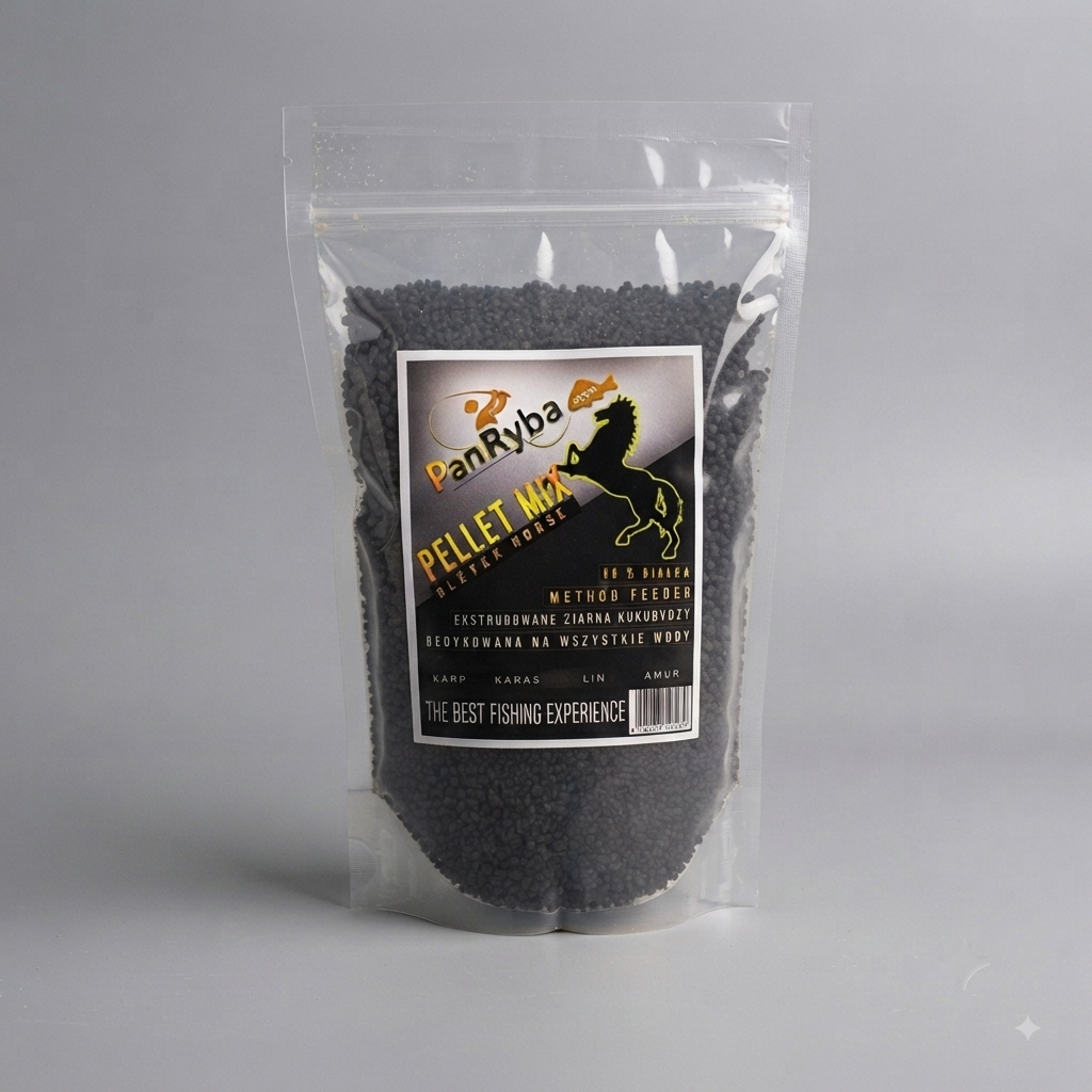 Pellet Pan Ryba Black Horse