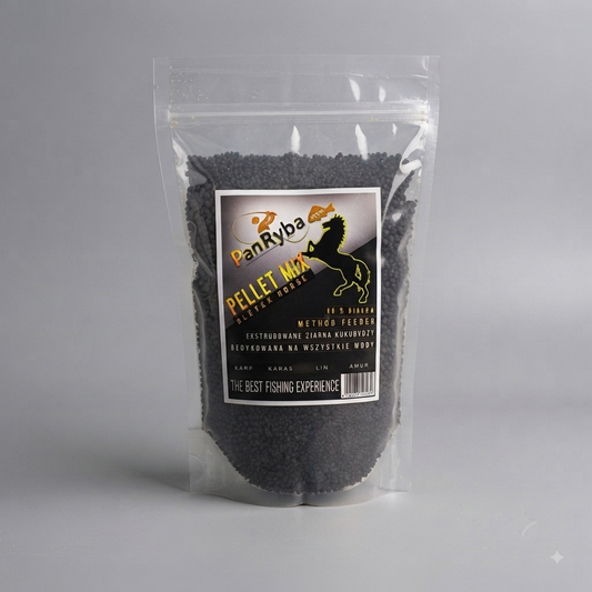 Pellet Pan Ryba Black Horse